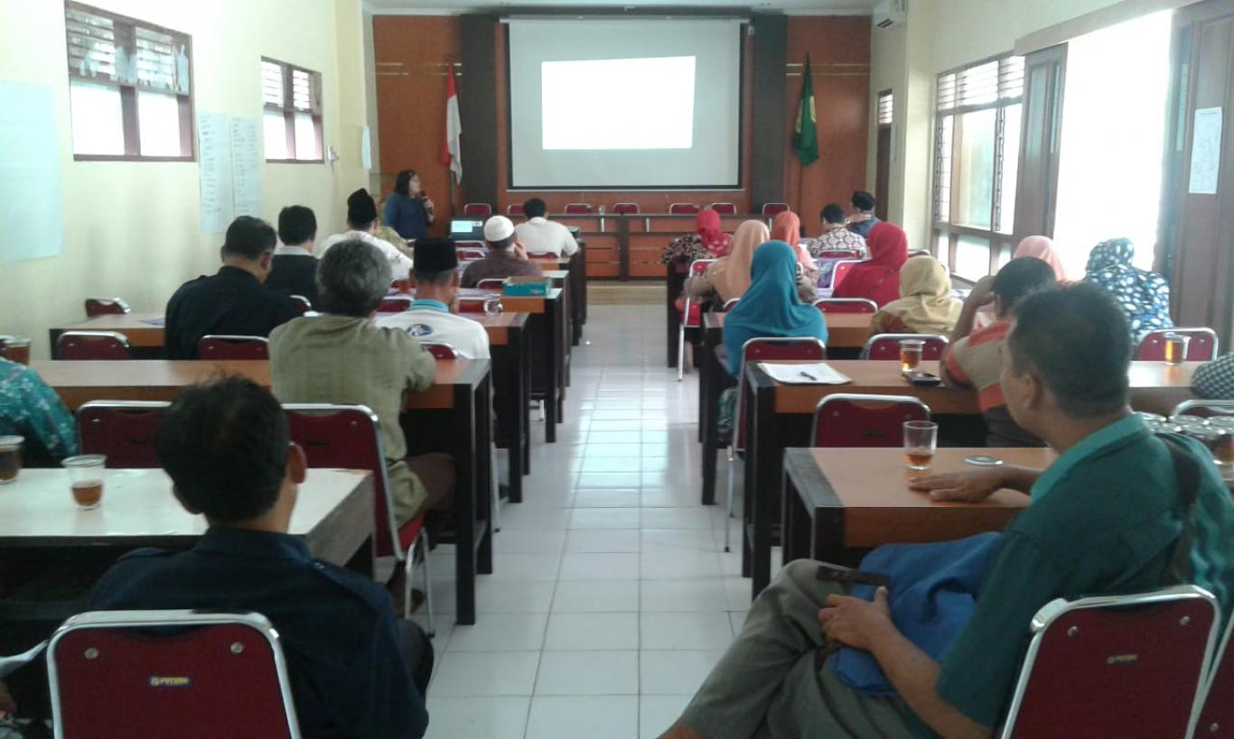 Sosialisasi Program Pamsimas III Kabupaten Bantul 2018 di Desa Wonokromo